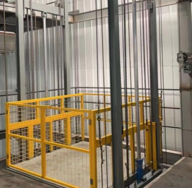 锦山镇导轨式升降机一般加工周期