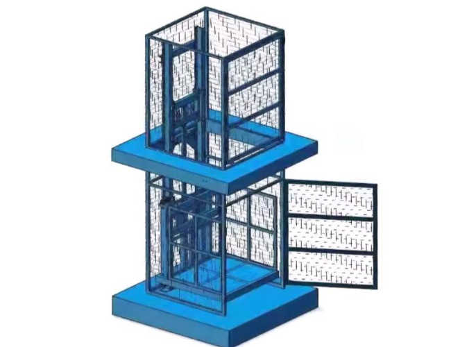 锦山镇简易升降机的区别是什么