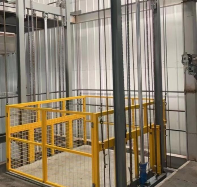 锦山镇货梯可以安装在室外的防护措施有哪些