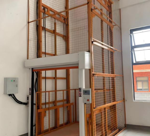 锦山镇升降货梯是特种设备码