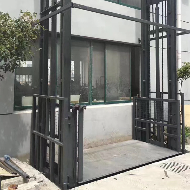 锦山镇5吨室外升降货梯